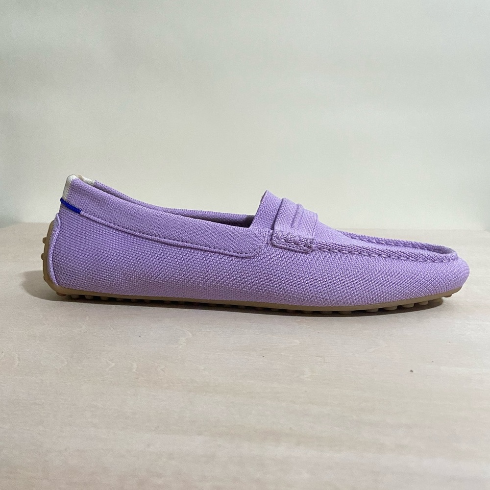 Rothy’s | Drivers in Soft Orchid | W size 9.5 | LIGHTLY USED